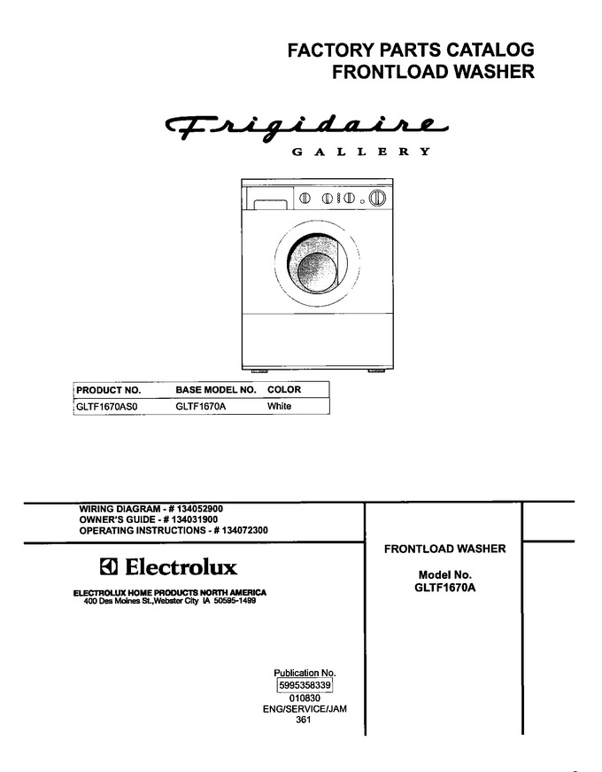 Diagram for GLTF1670AS0