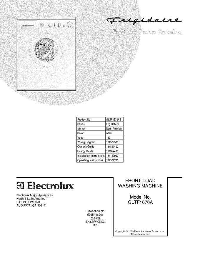 Diagram for GLTF1670AS1