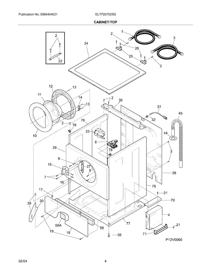 Diagram for GLTF2070DS0