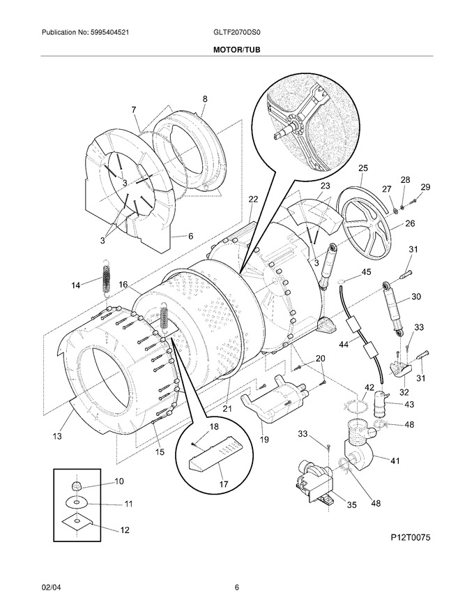 Diagram for GLTF2070DS0