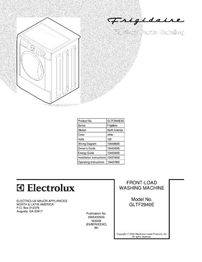 Diagram for GLTF2940ES0