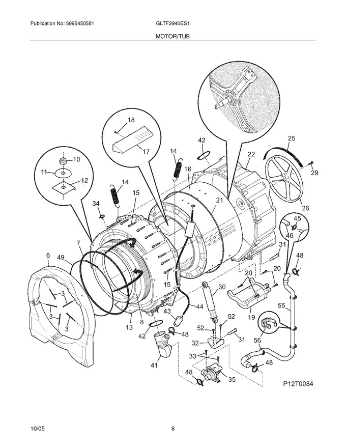 Diagram for GLTF2940ES1