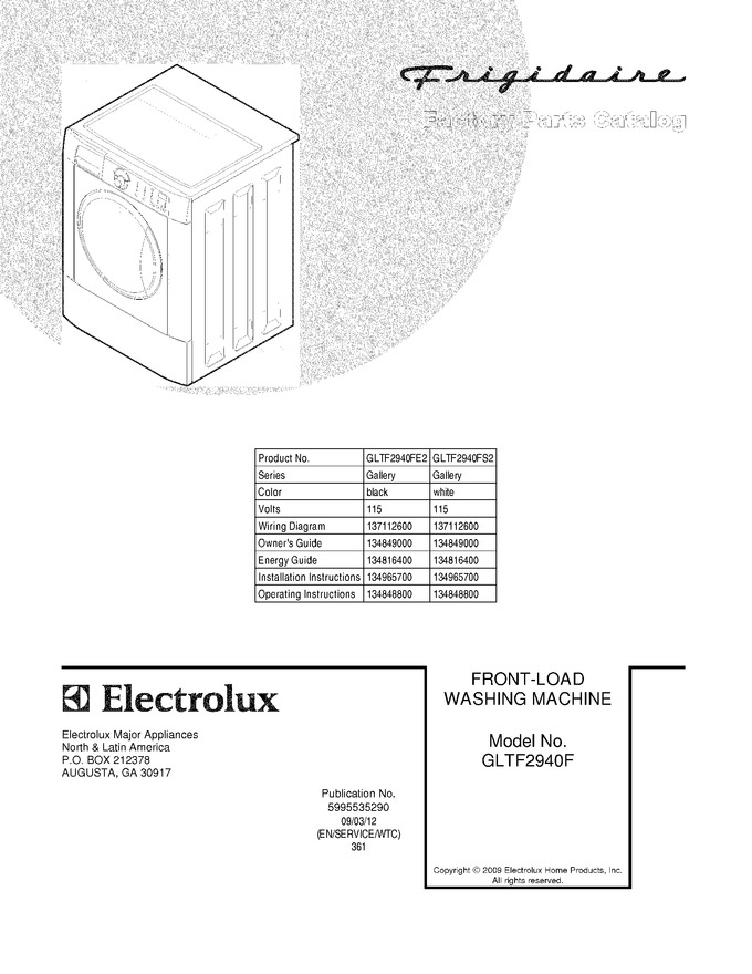 Diagram for GLTF2940FS2