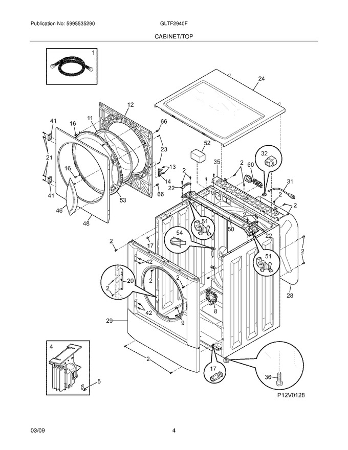 Diagram for GLTF2940FE2
