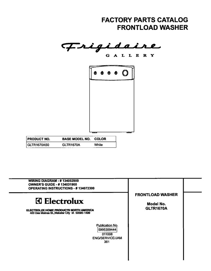 Diagram for GLTR1670AS0