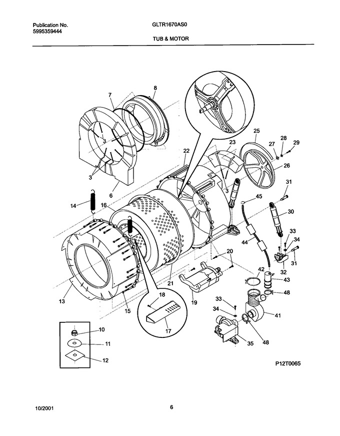 Diagram for GLTR1670AS0