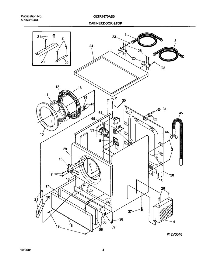 Diagram for GLTR1670AS0