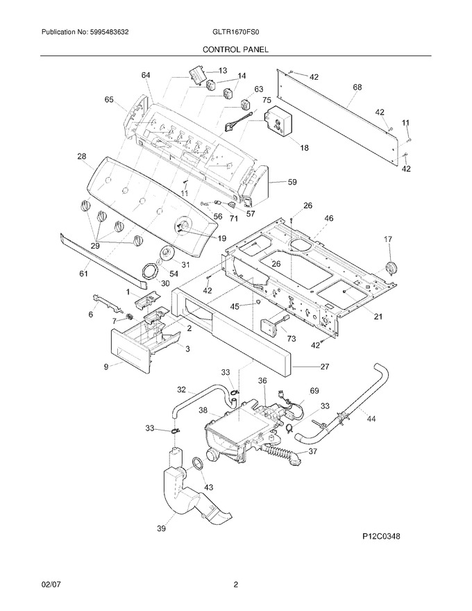 Diagram for GLTR1670FS0