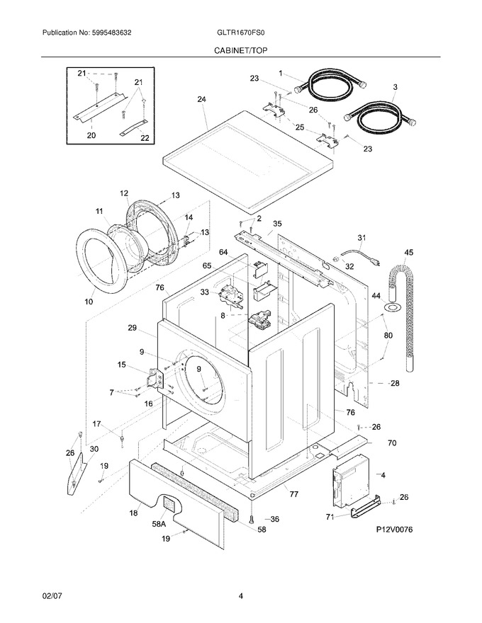 Diagram for GLTR1670FS0