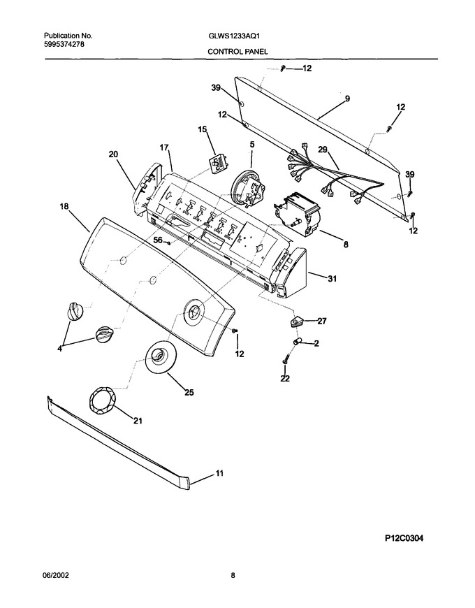 Diagram for GLWS1233AQ1