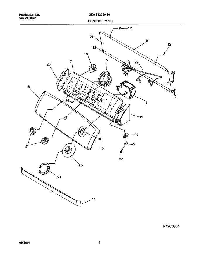 Diagram for GLWS1233AS0
