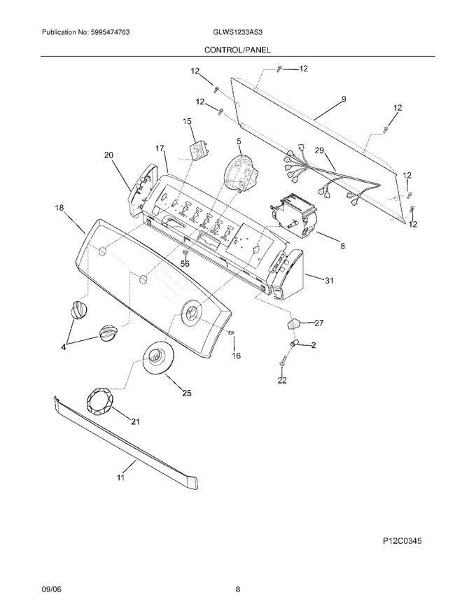 Diagram for GLWS1233AS3