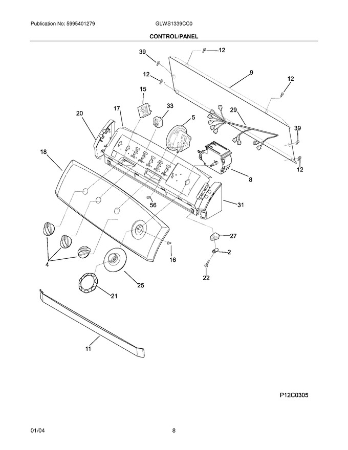 Diagram for GLWS1339CC0