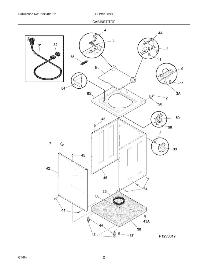 Diagram for GLWS1339CS0