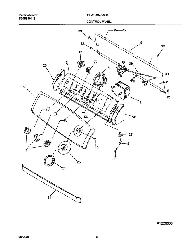 Diagram for GLWS1349AS0