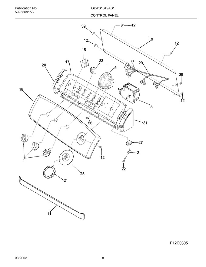 Diagram for GLWS1349AS1