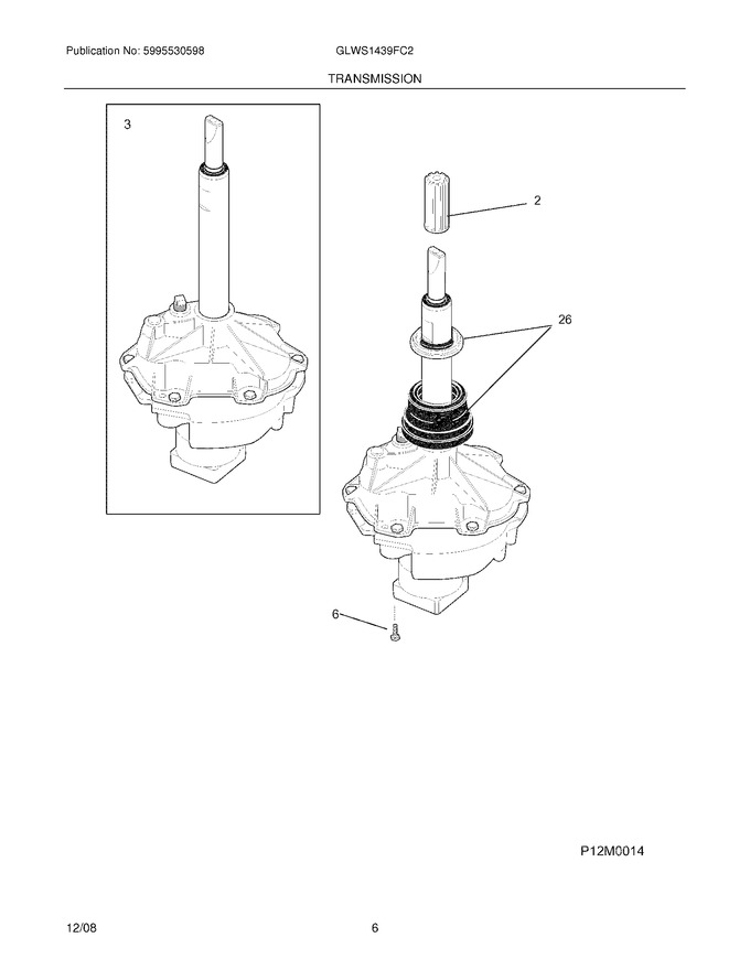 Diagram for GLWS1439FC2