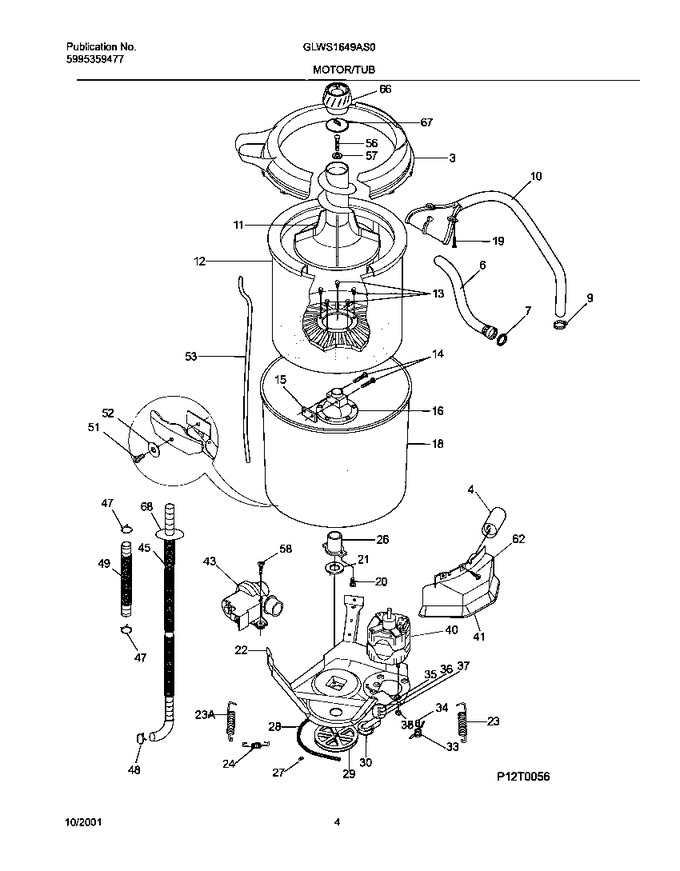 Diagram for GLWS1649AS0