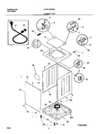 Diagram for 03 - Cabinet/top