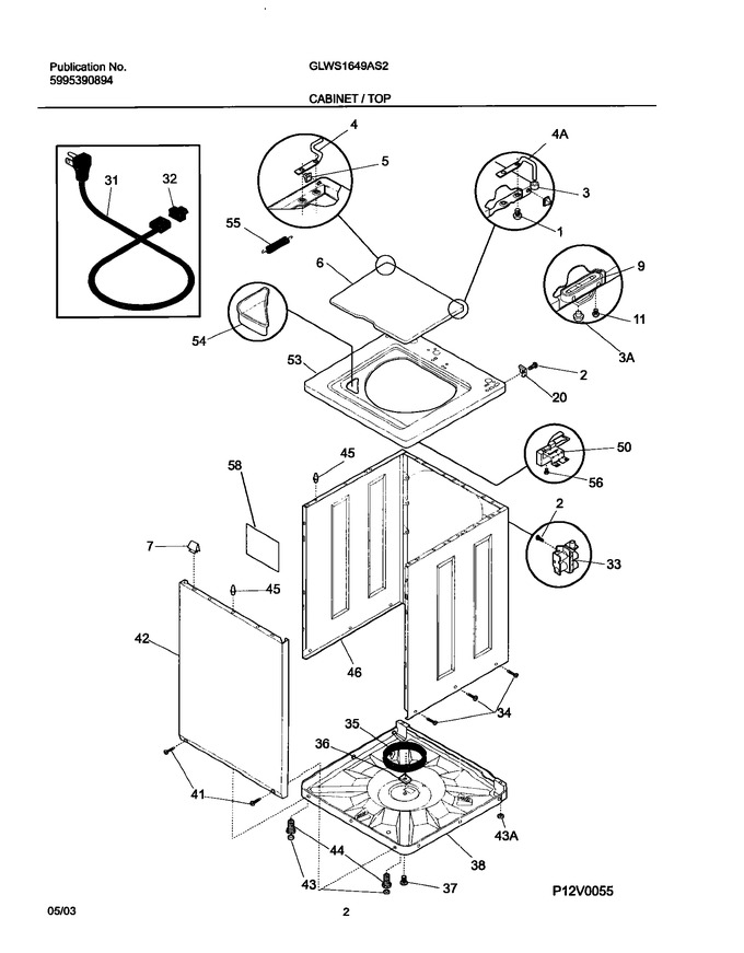 Diagram for GLWS1649AS2