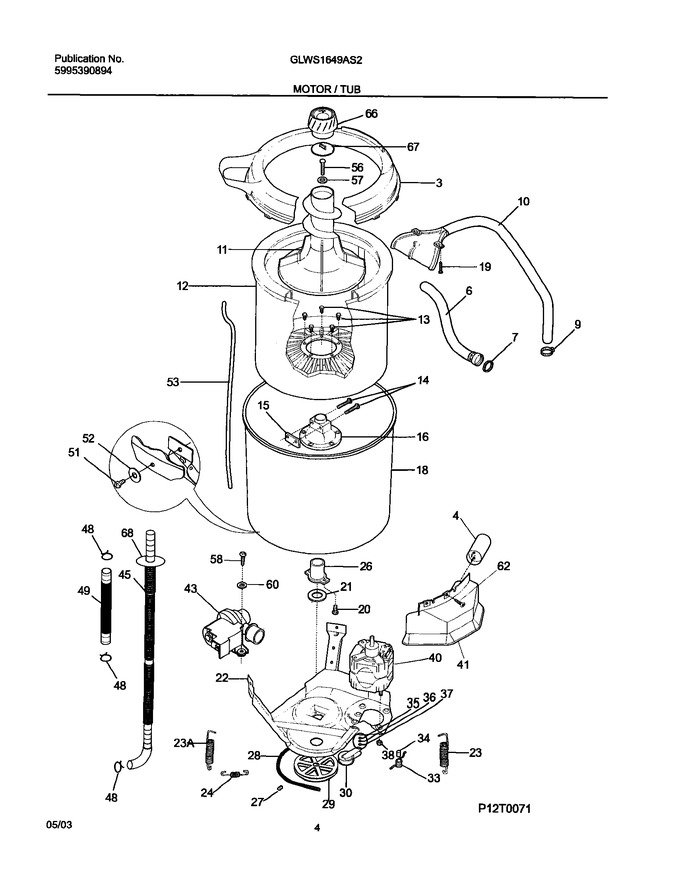 Diagram for GLWS1649AS2