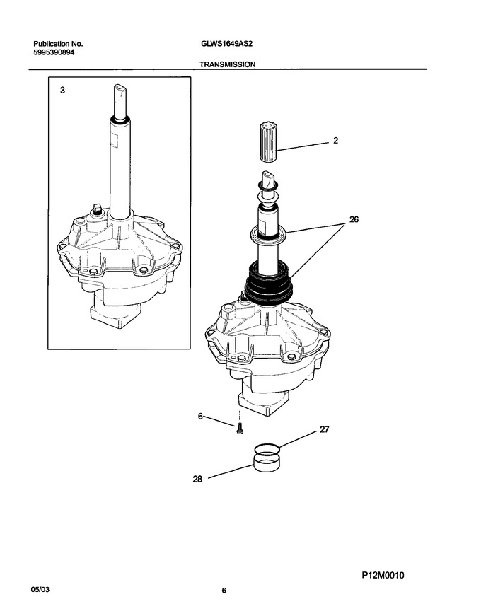 Diagram for GLWS1649AS2