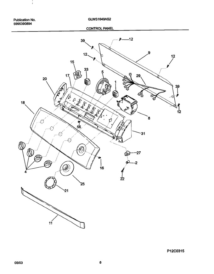 Diagram for GLWS1649AS2
