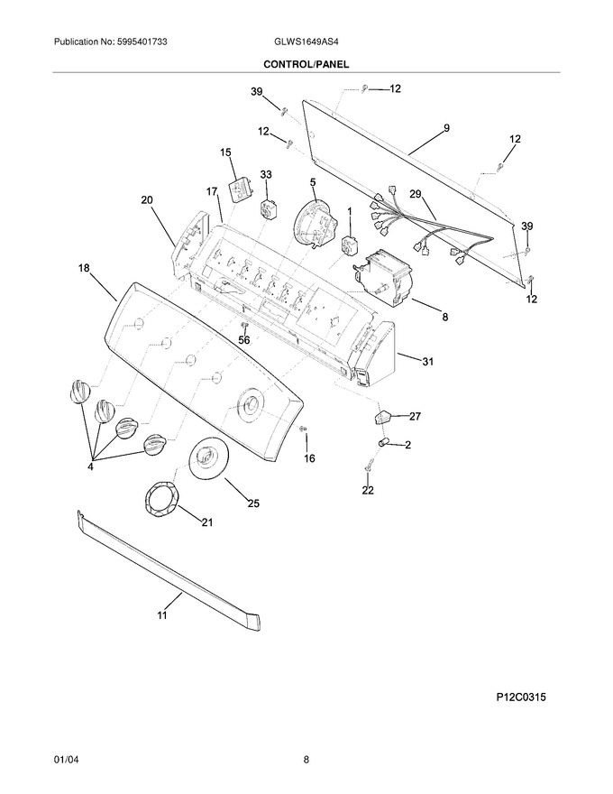 Diagram for GLWS1649AS4
