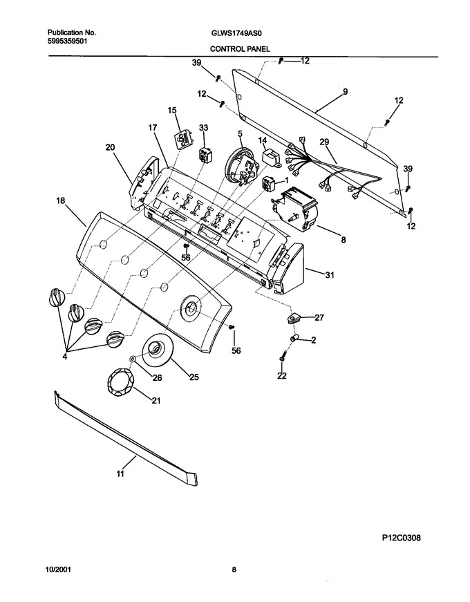Diagram for GLWS1749AS0