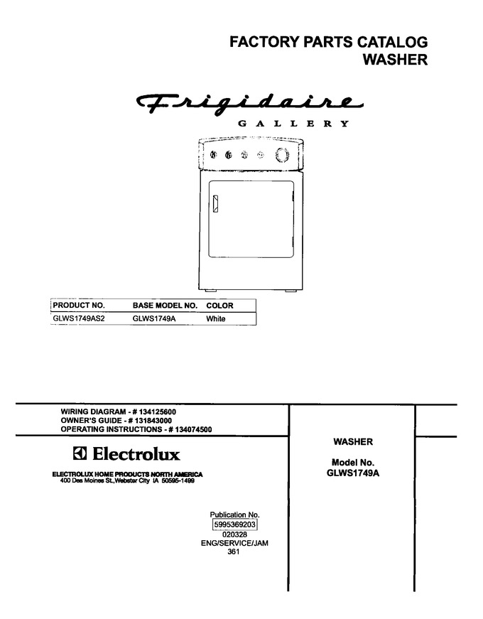 Diagram for GLWS1749AS2