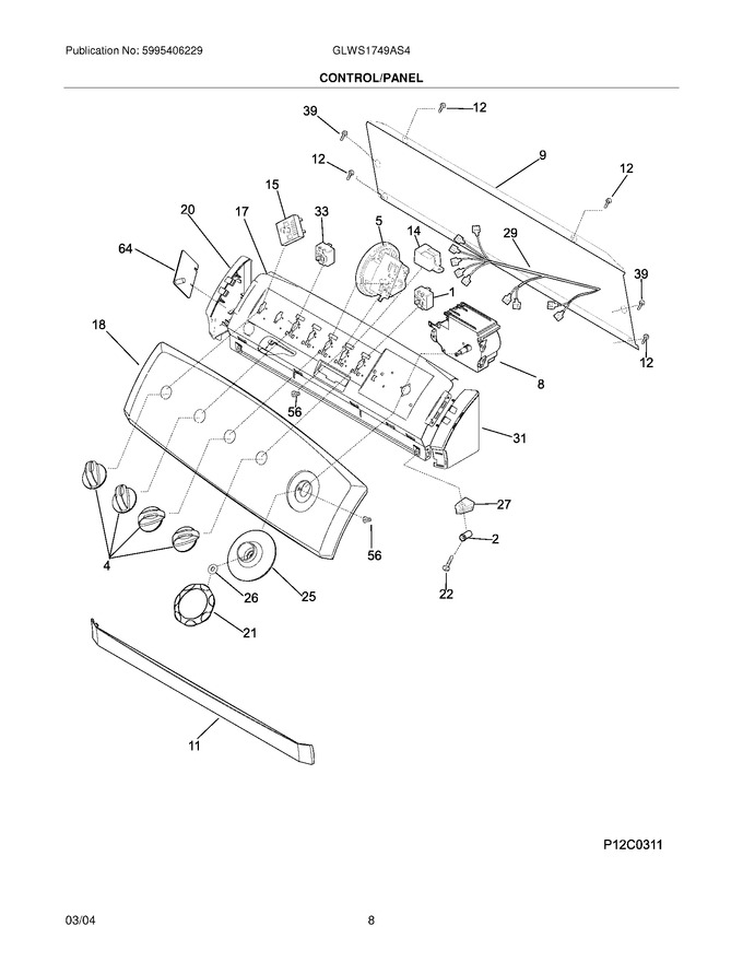 Diagram for GLWS1749AS4