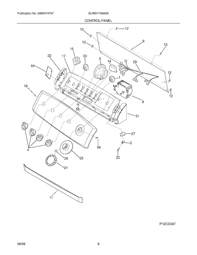 Diagram for GLWS1749AS5