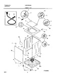 Diagram for 03 - Cabinet/top