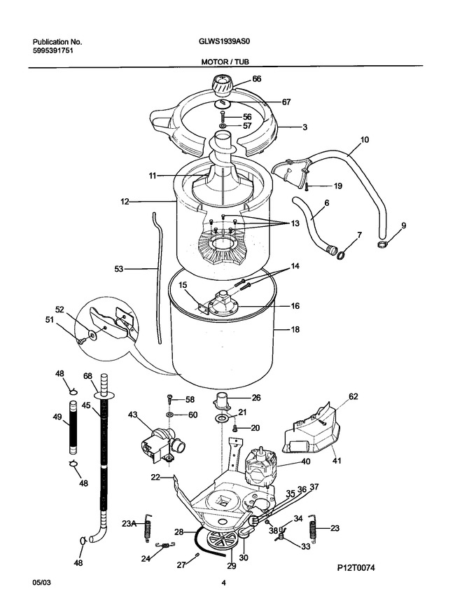 Diagram for GLWS1939AS0