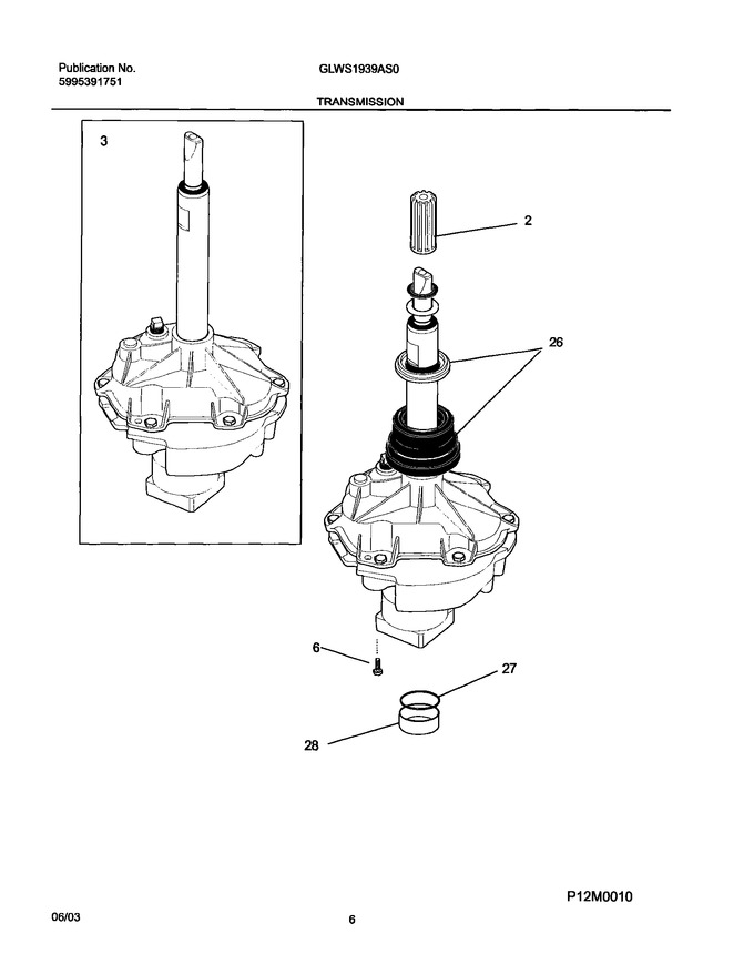 Diagram for GLWS1939AS0
