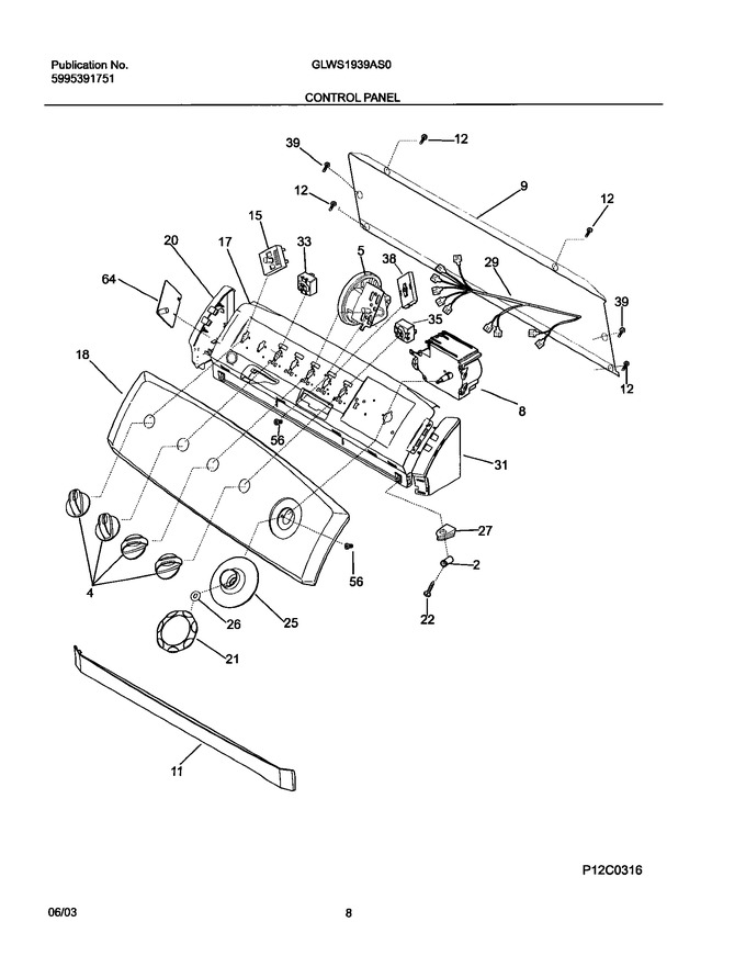Diagram for GLWS1939AS0