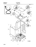 Diagram for 03 - Wshr Cab,top