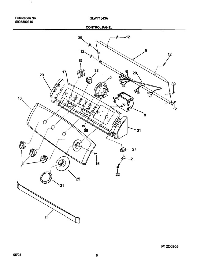 Diagram for GLWY1343AS0