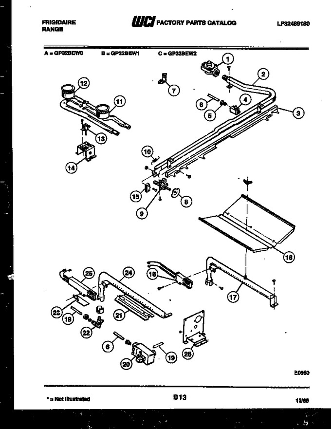 Diagram for GP32BEL0