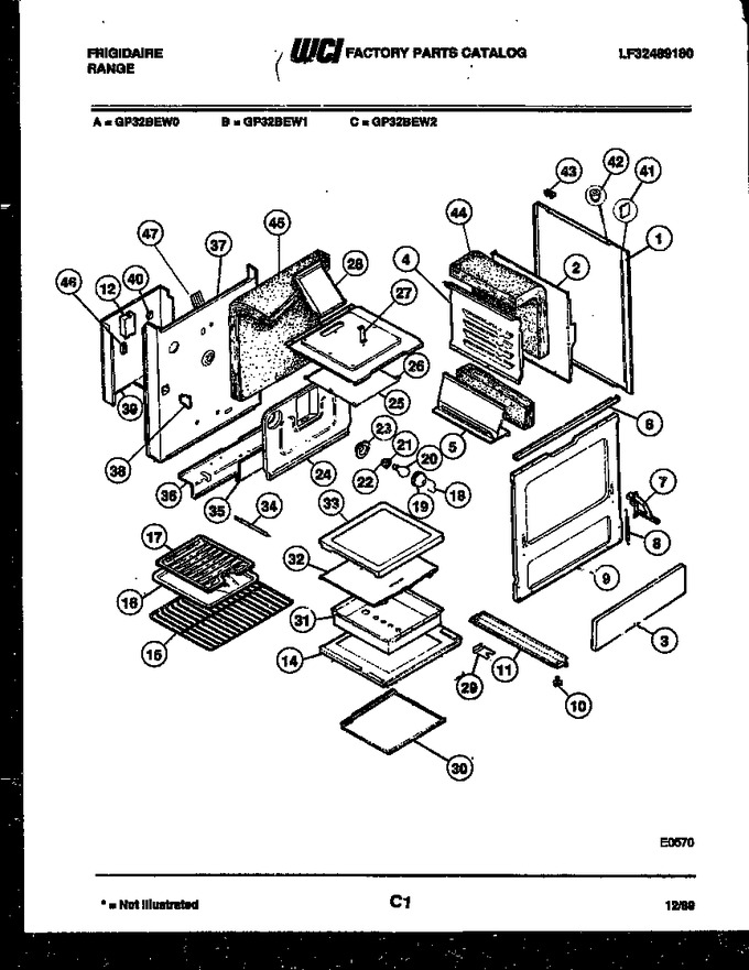 Diagram for GP32BEL0