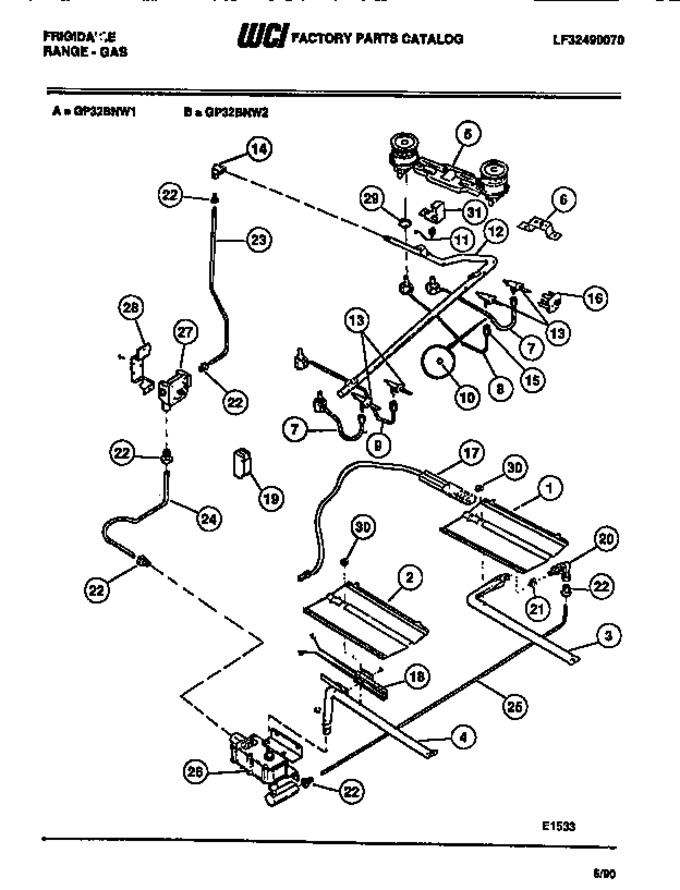 Diagram for GP32BNL2