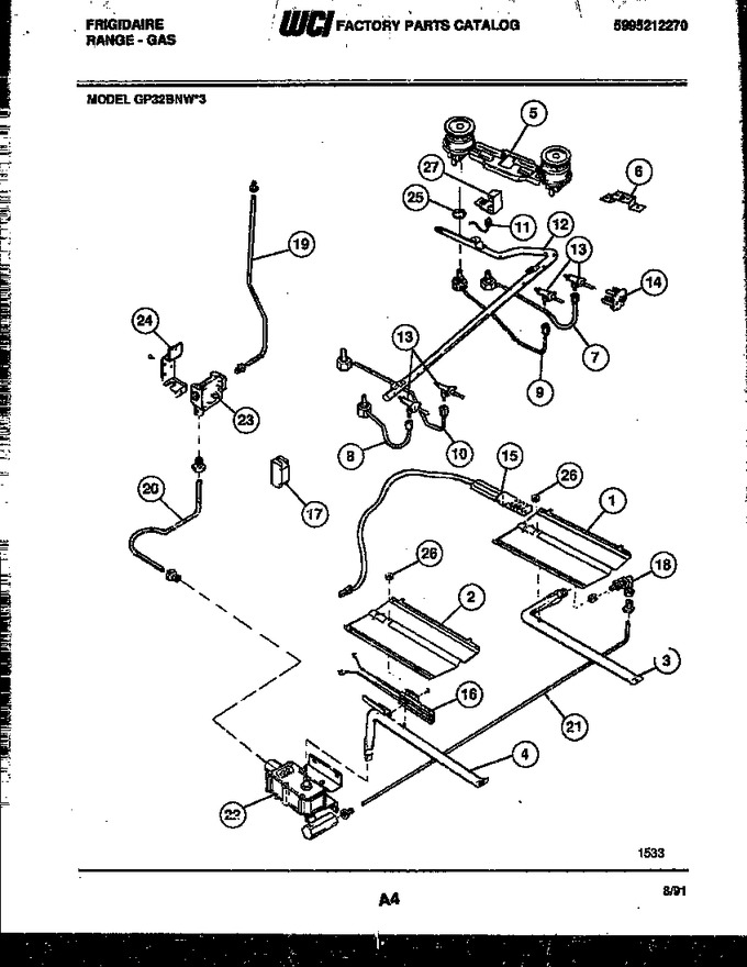 Diagram for GP32BNW3