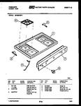 Diagram for 03 - Cooktop Parts