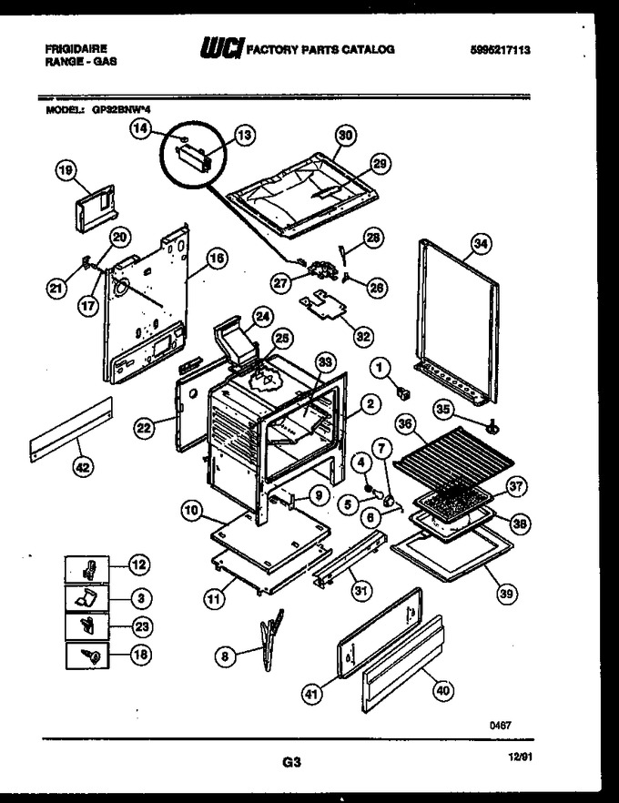 Diagram for GP32BNW4