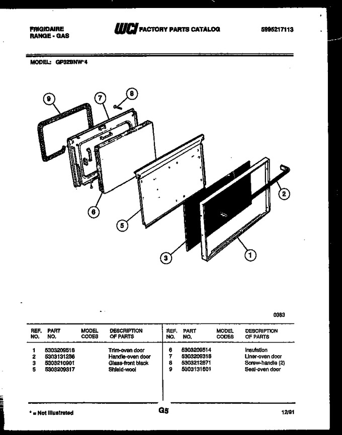 Diagram for GP32BNW4