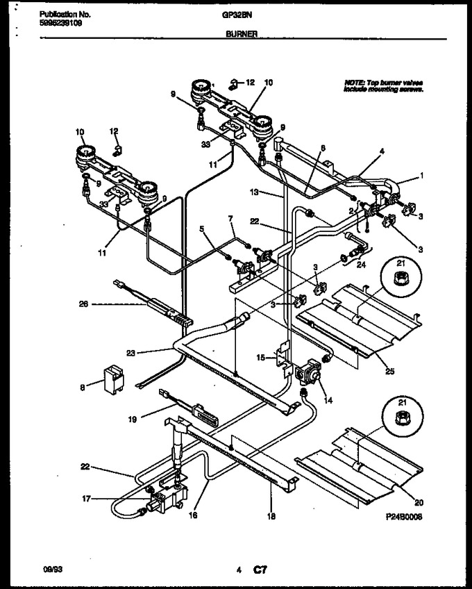 Diagram for GP32BNW7