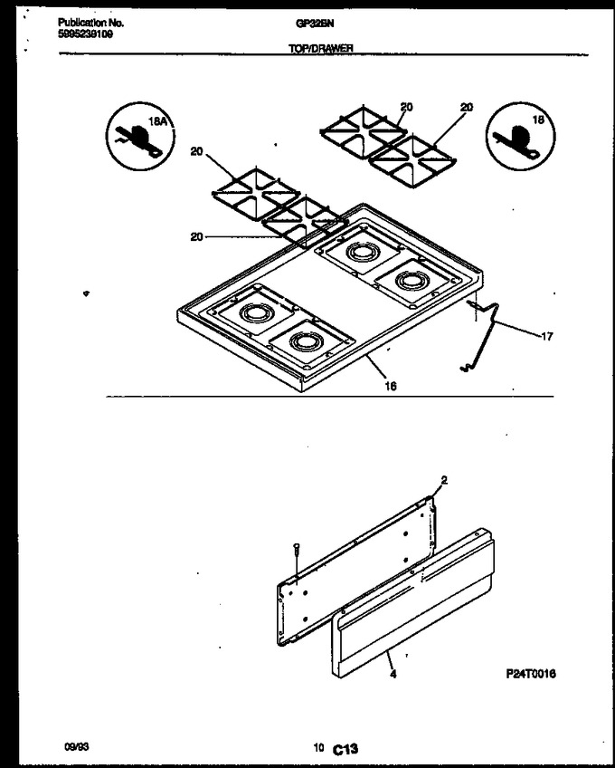 Diagram for GP32BNW7