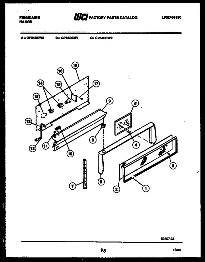 Diagram for GP34BEL1