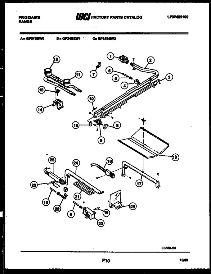 Diagram for GP34BEL0