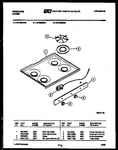 Diagram for 05 - Cooktop Parts